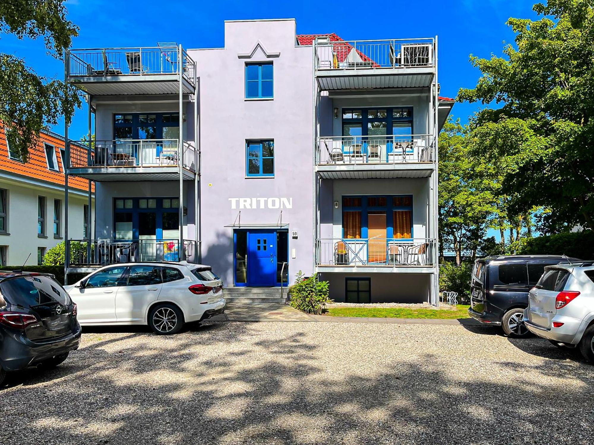 Villa Triton Wohnung 06 Boltenhagen  Exterior photo