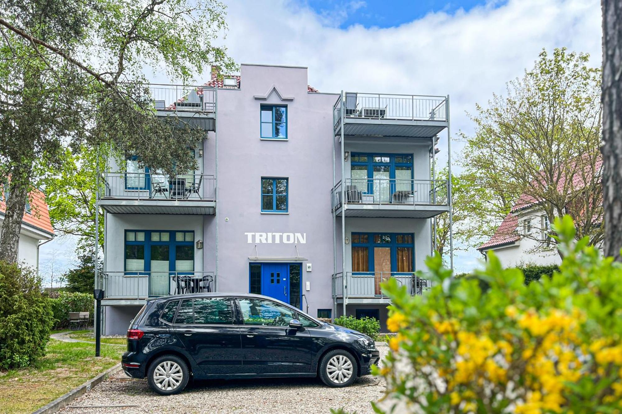 Villa Triton Wohnung 06 Boltenhagen  Exterior photo