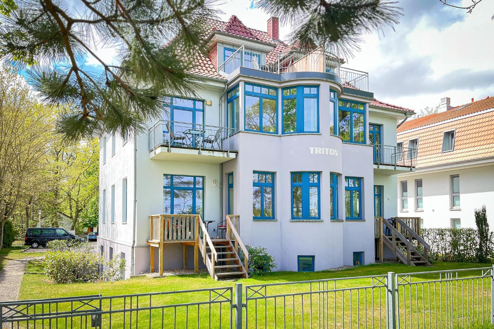 Villa Triton Wohnung 06 Boltenhagen  Exterior photo